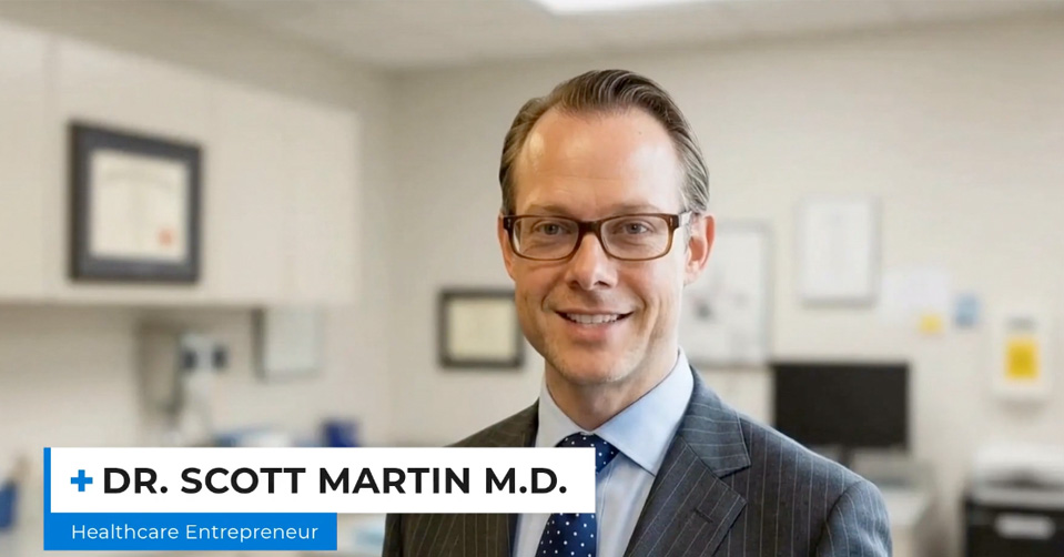 Dr Scott Martin intro video thumbnail